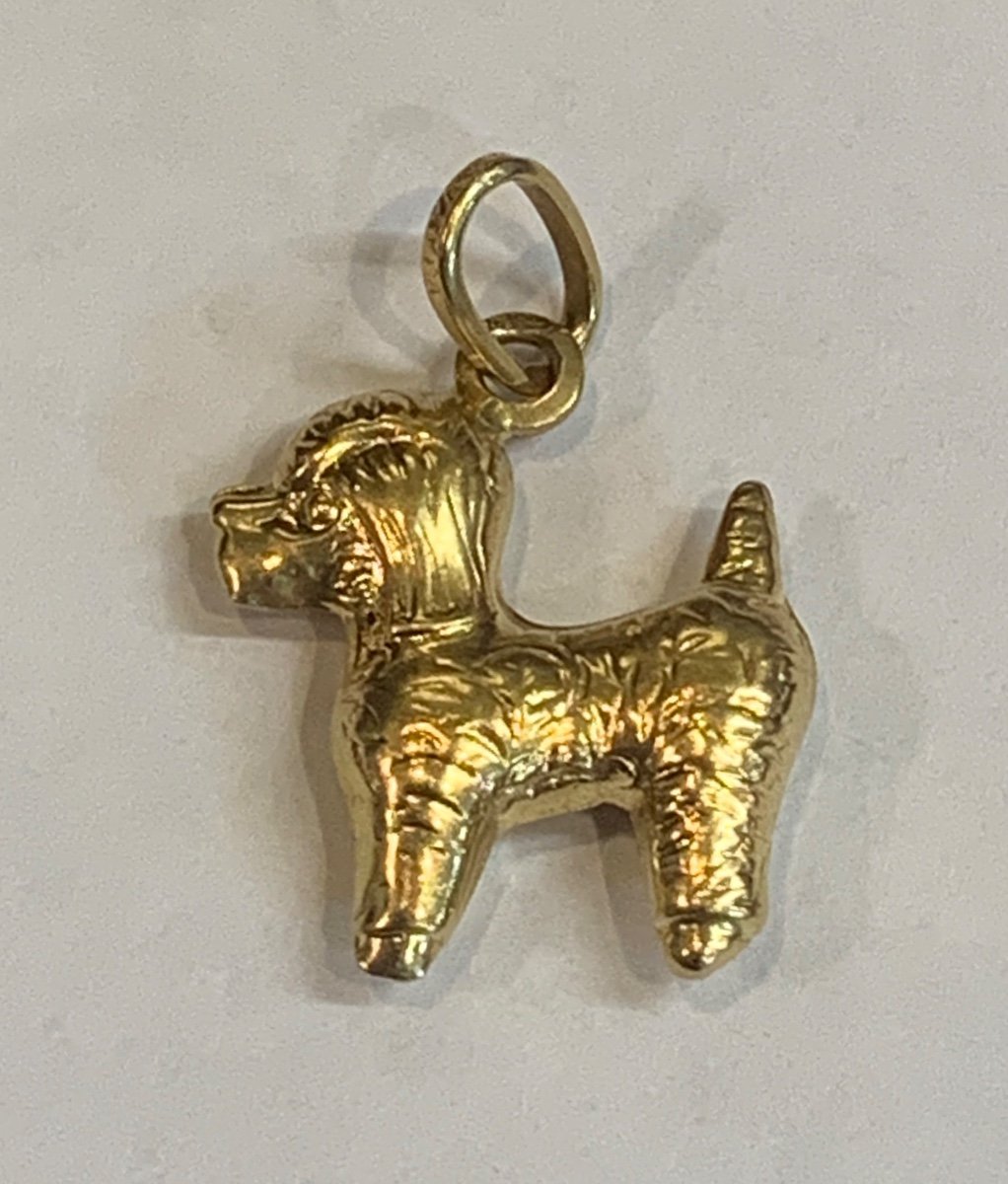 Poodle Pendant-photo-4