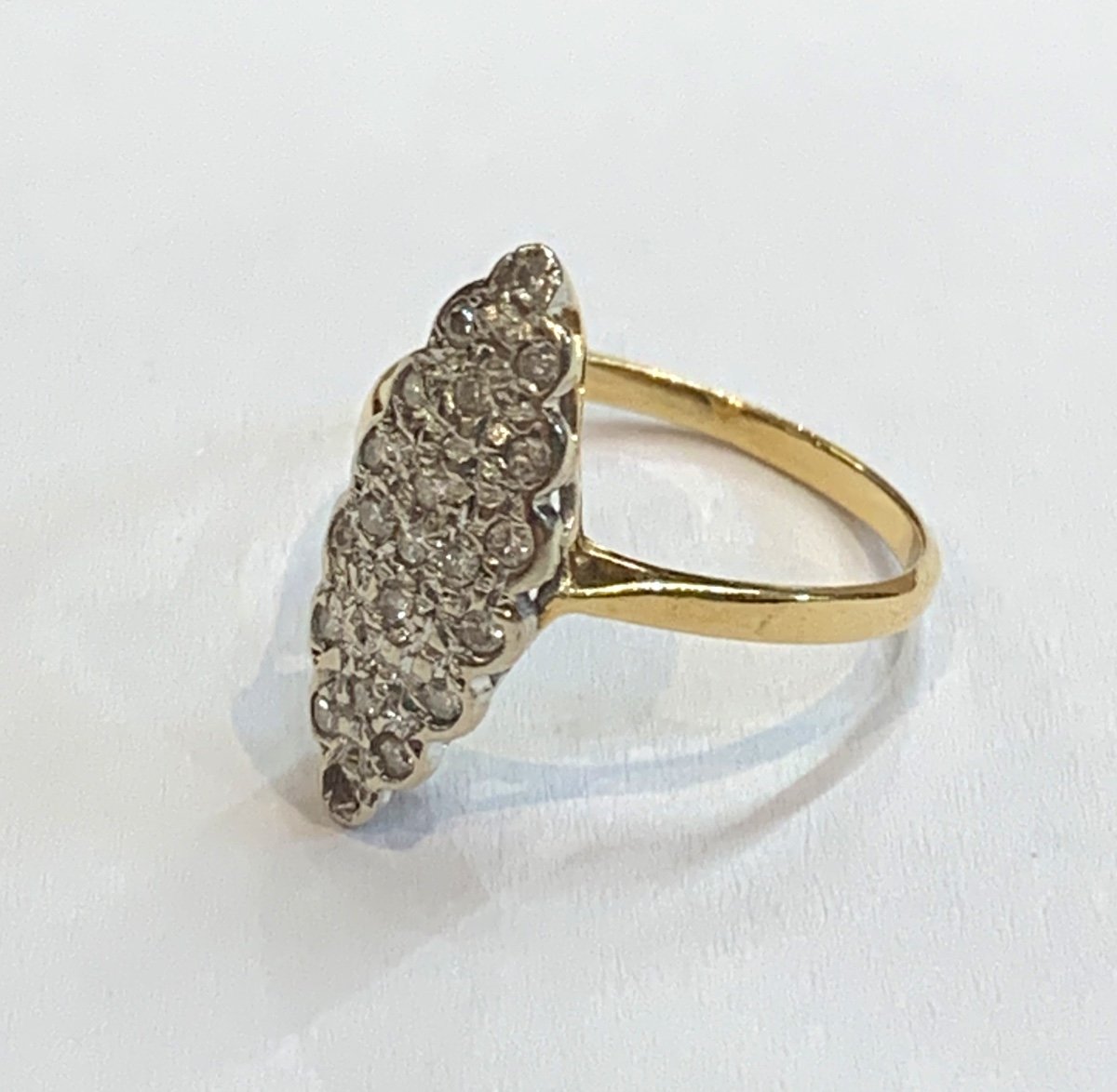 Bague Marquise Diamants-photo-4