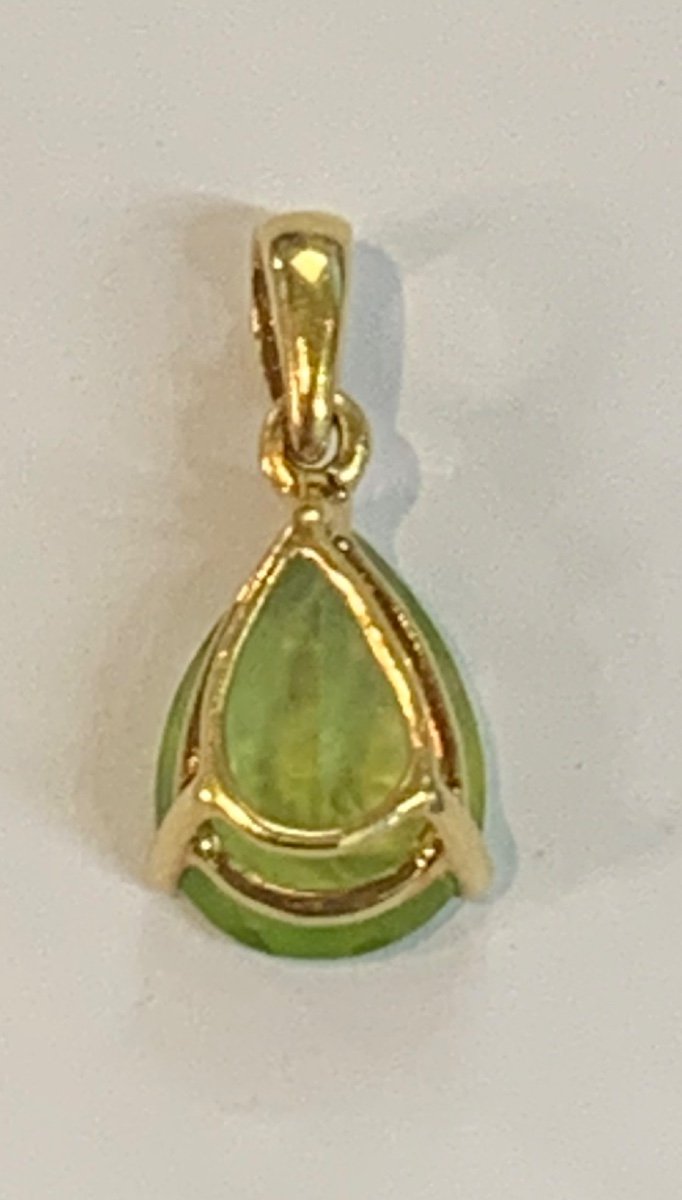 Pendentif Peridot-photo-2