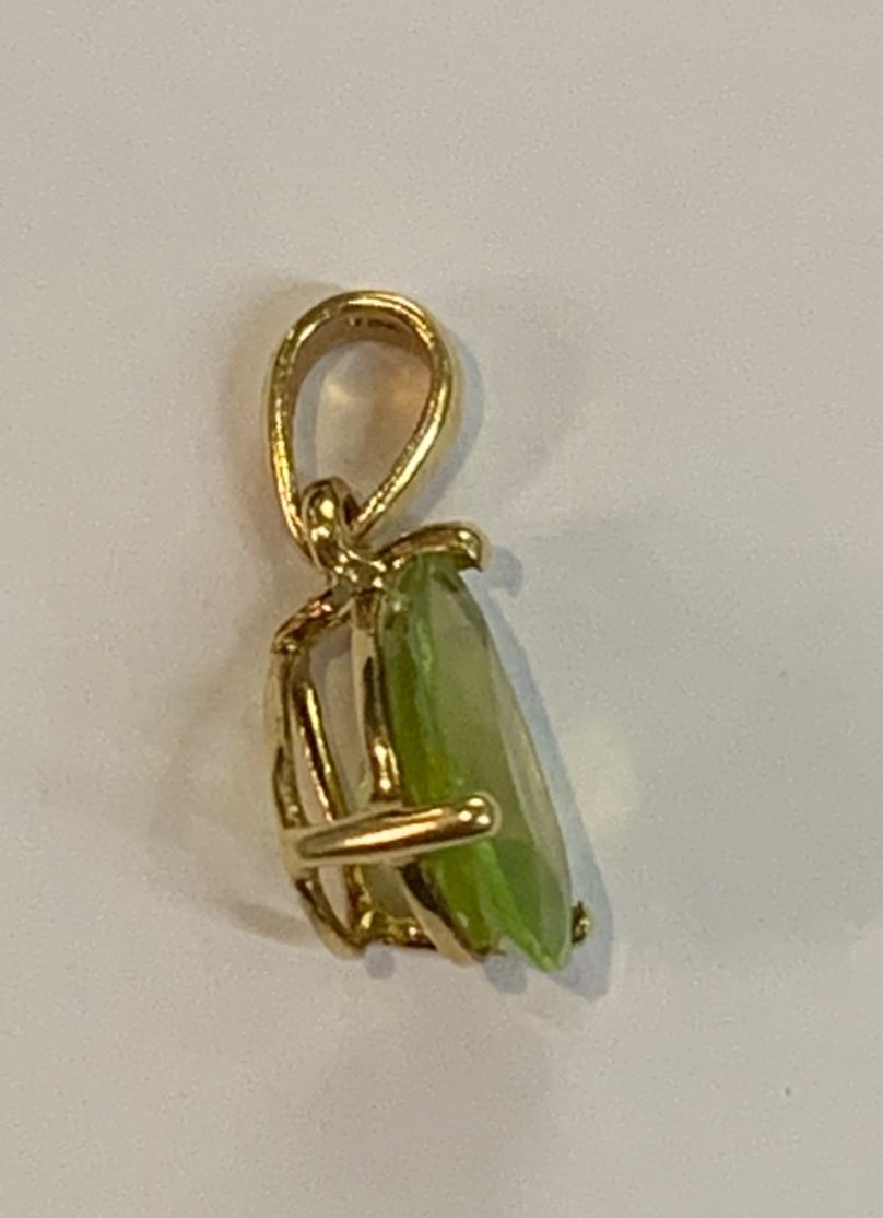 Pendentif Peridot-photo-3