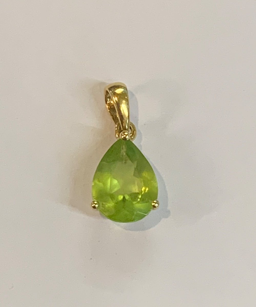 Pendentif Peridot-photo-4