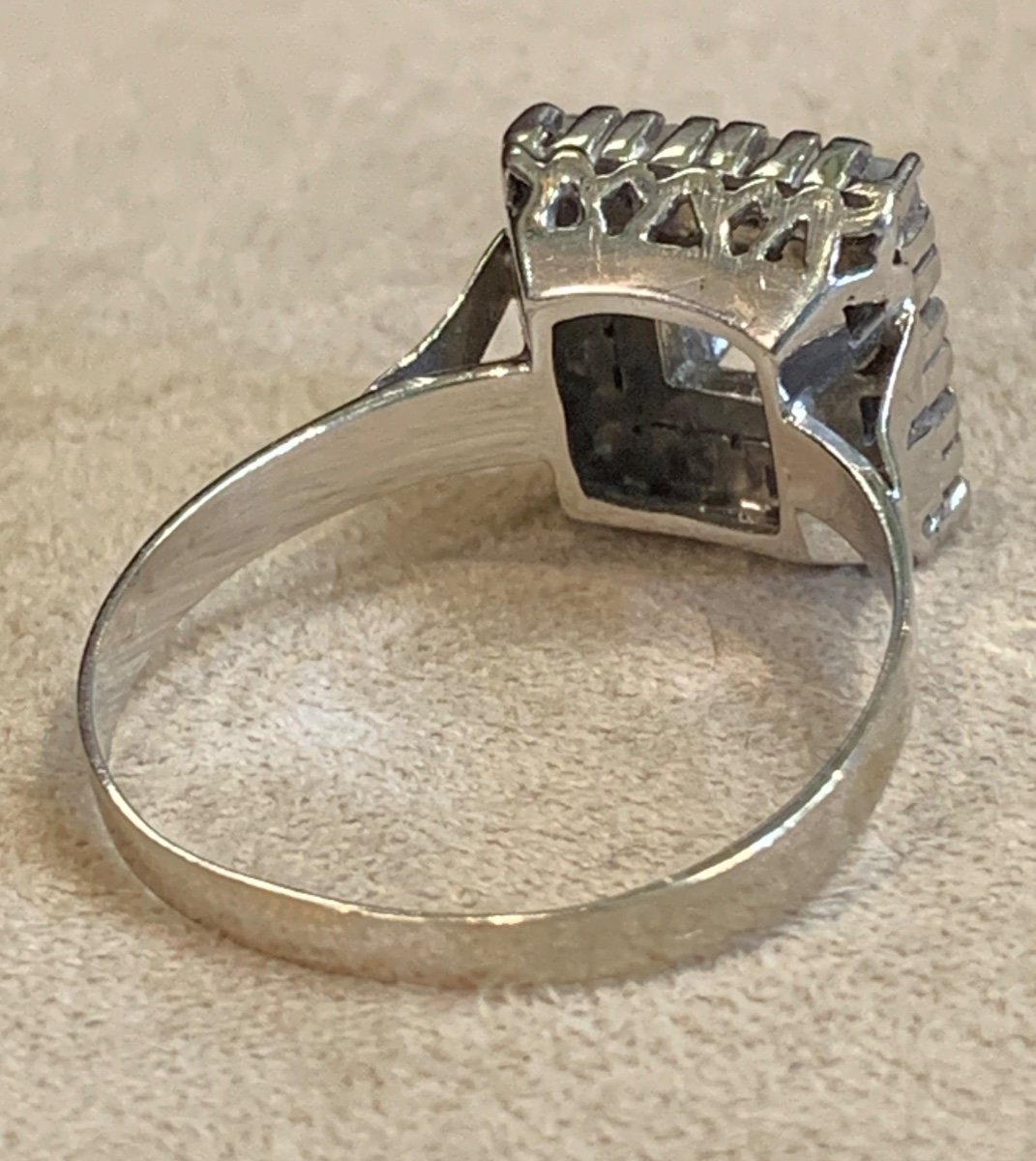 Square Diamond Ring-photo-3