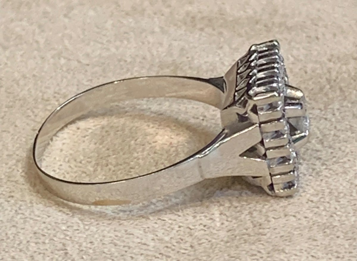 Square Diamond Ring-photo-1