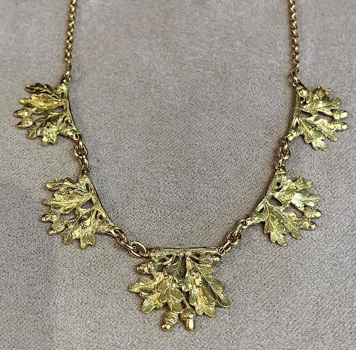 Collier Feuilles-photo-4