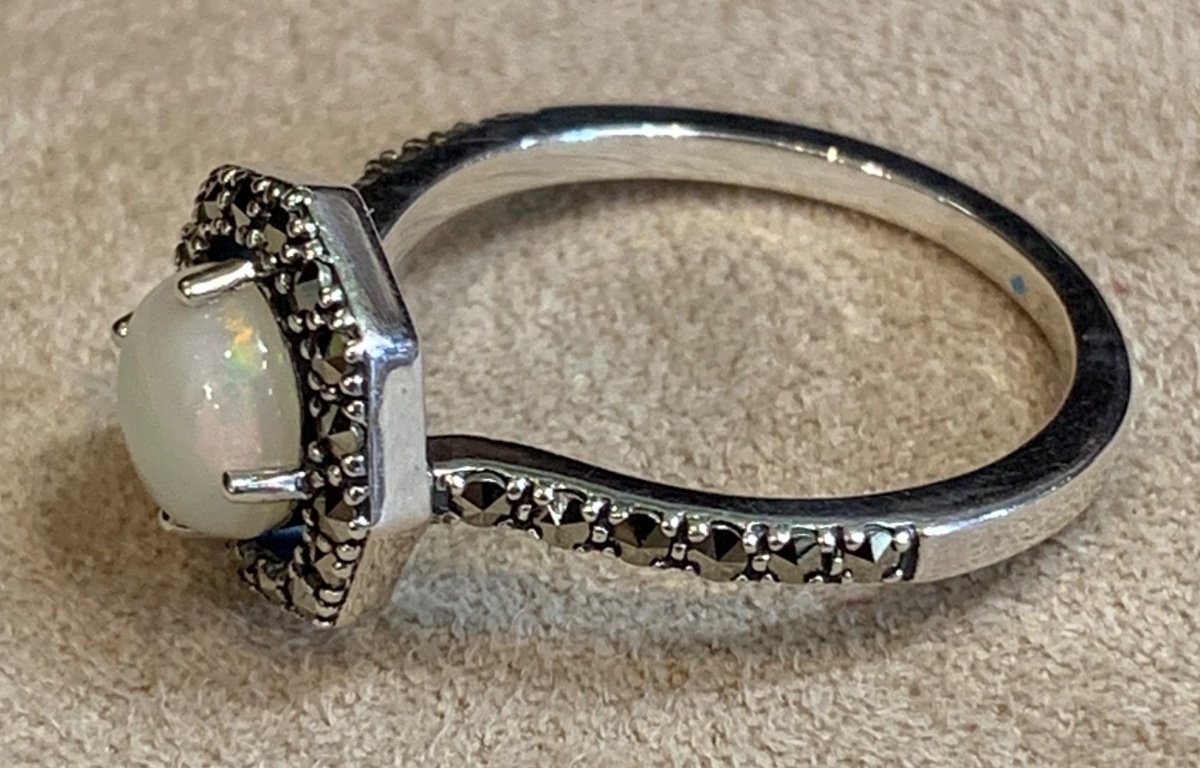 Silver Opal Ring-photo-4