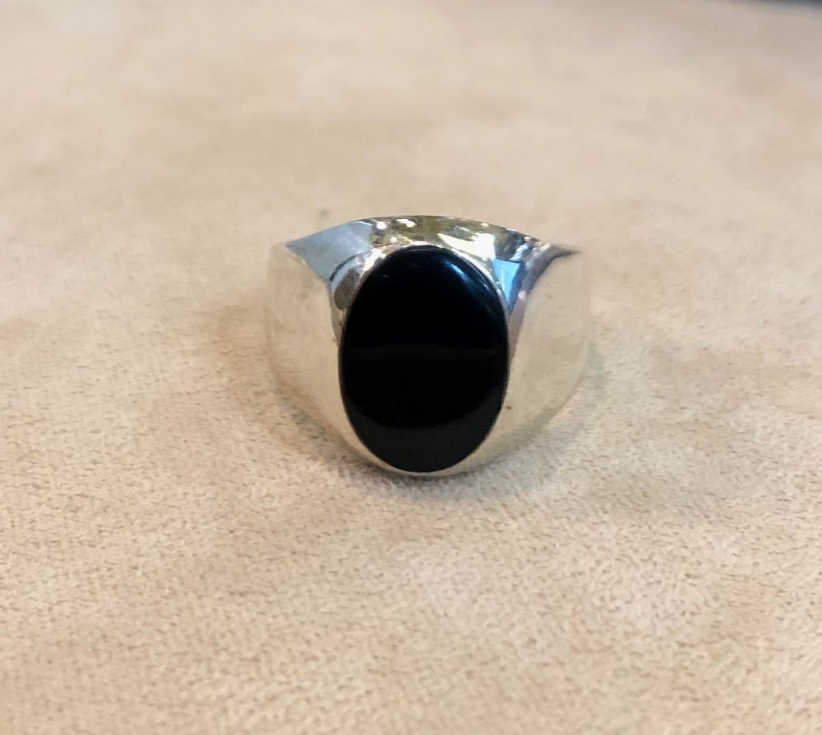 Bague Homme Onyx