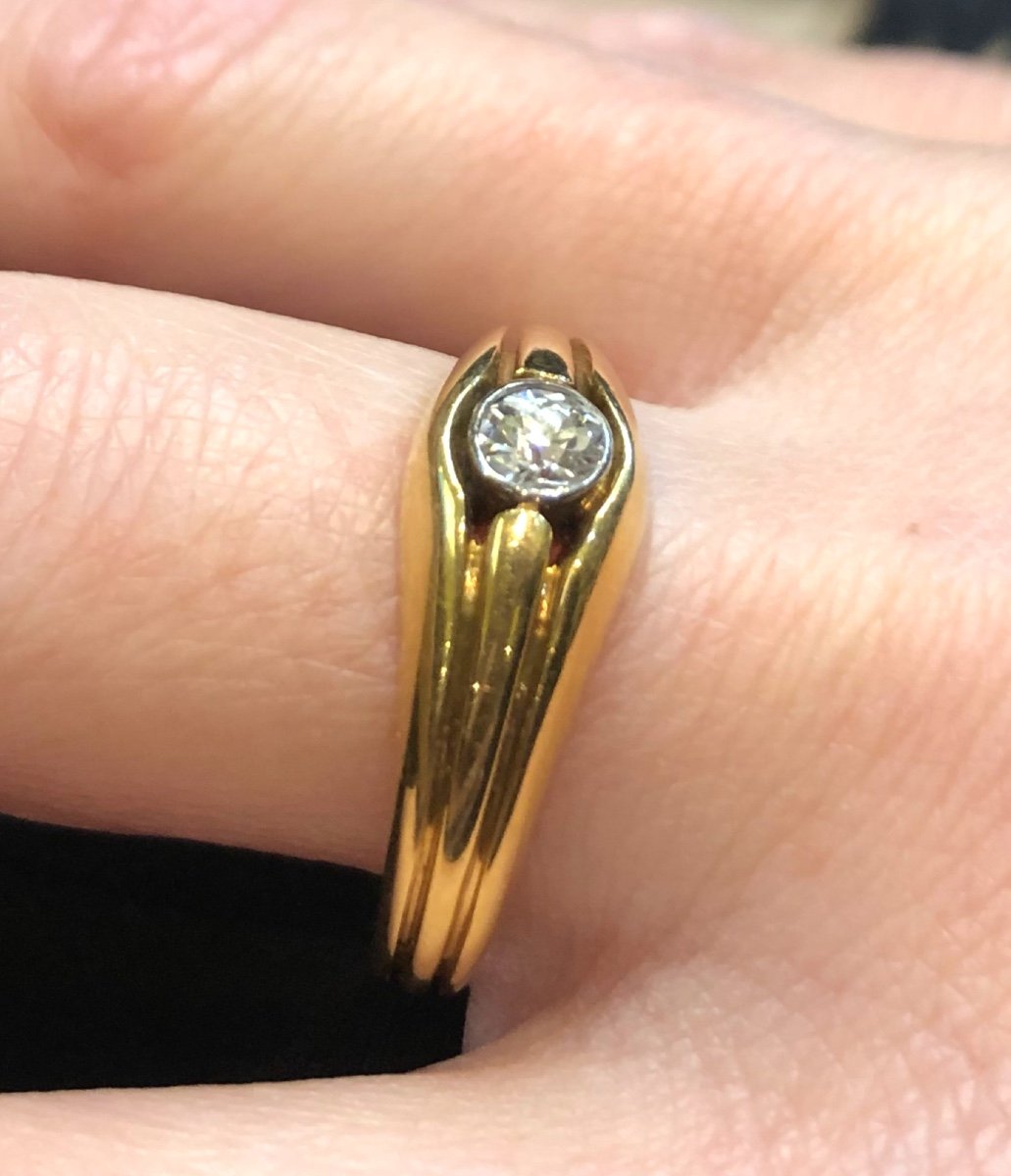 Men's Ring With Diamond