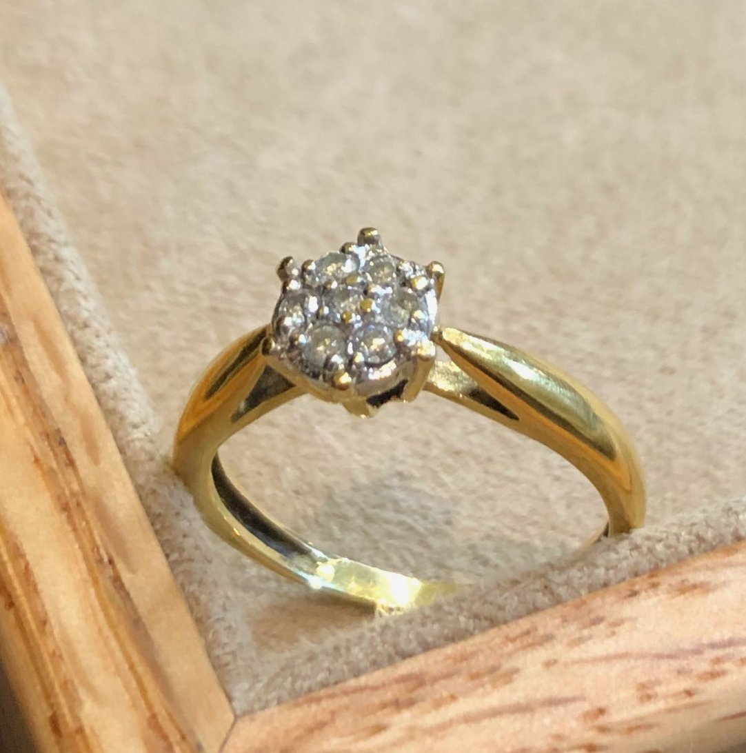 Ring With Diamonds