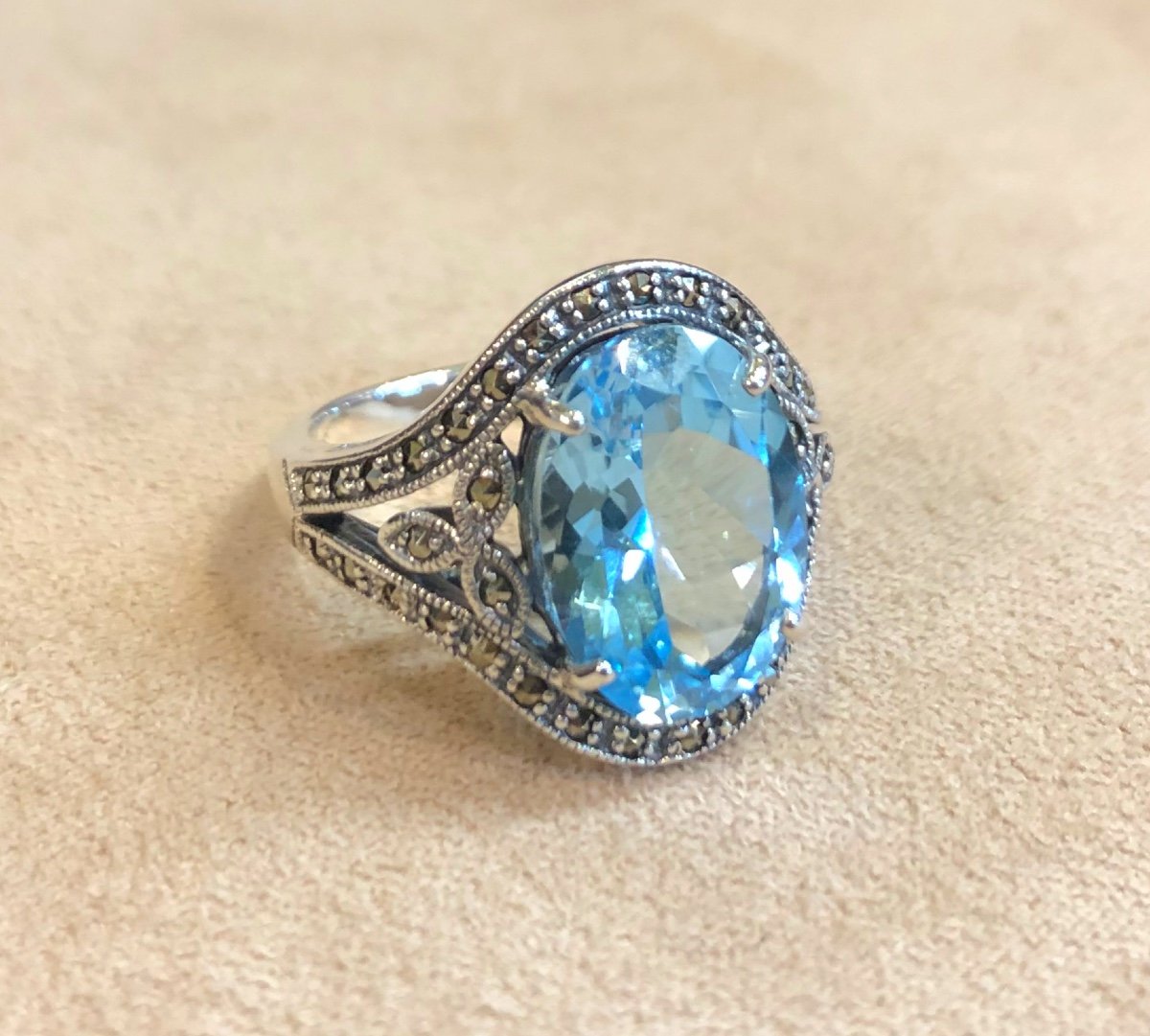 Topaz Ring