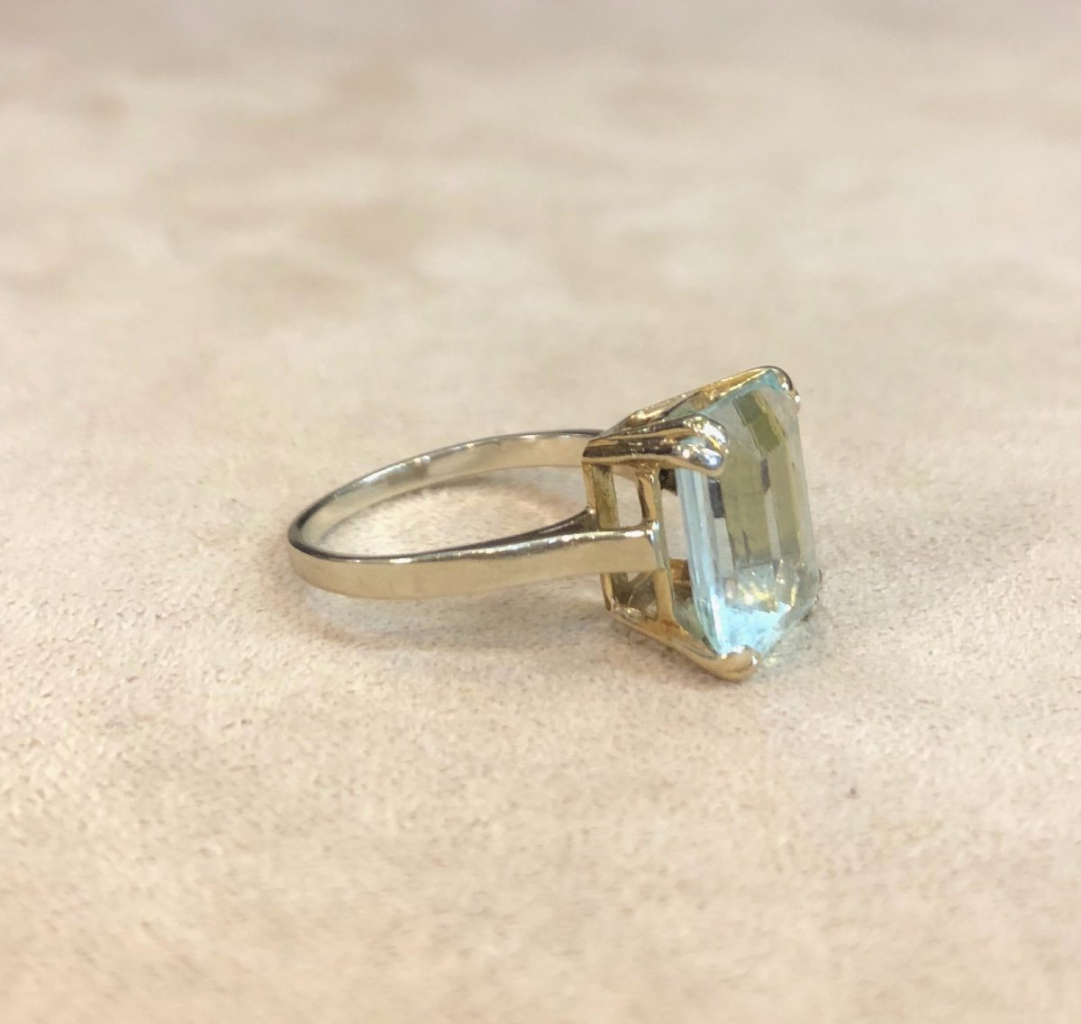 Aquamarine Ring-photo-2