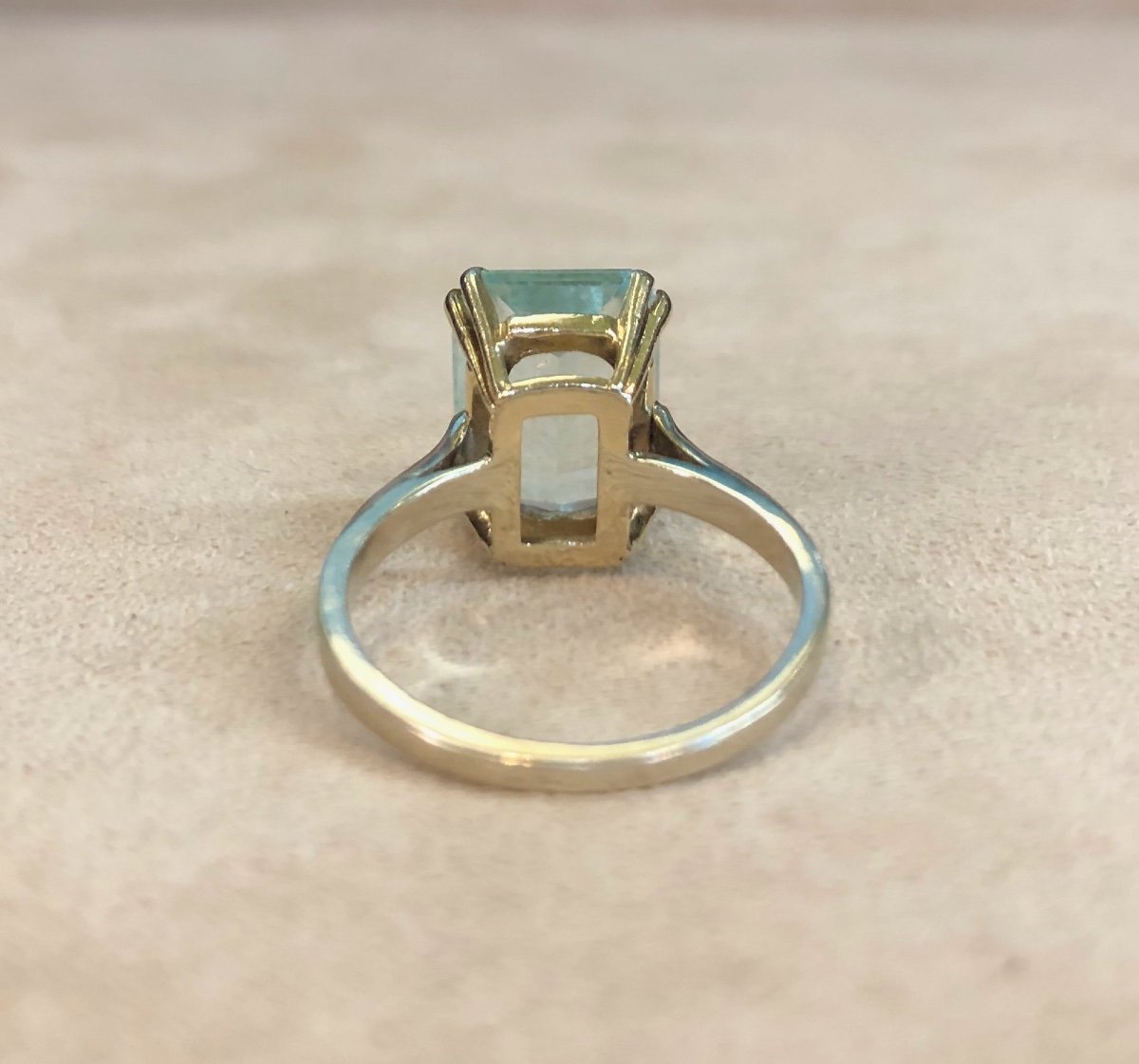 Aquamarine Ring-photo-3