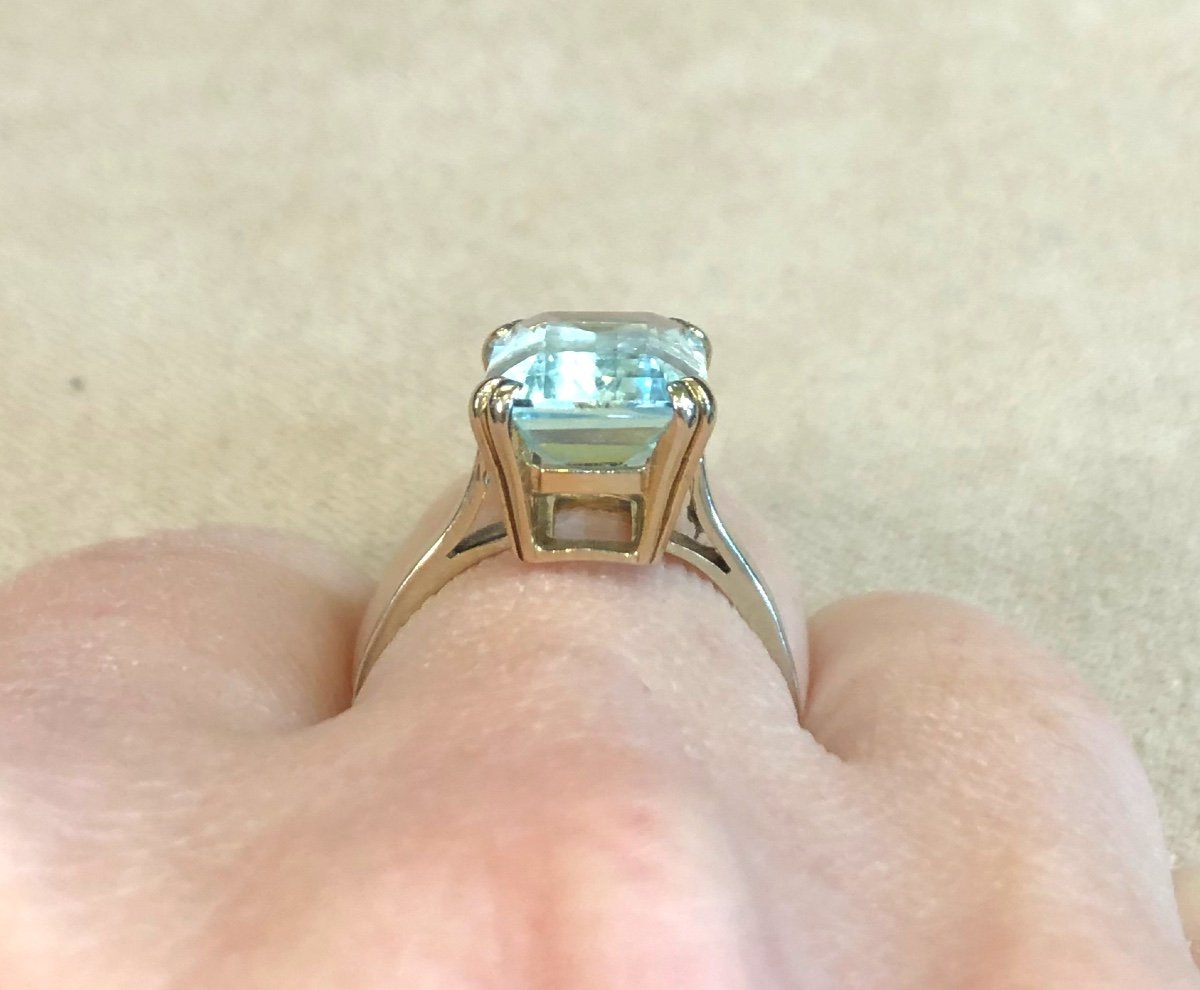 Aquamarine Ring-photo-1