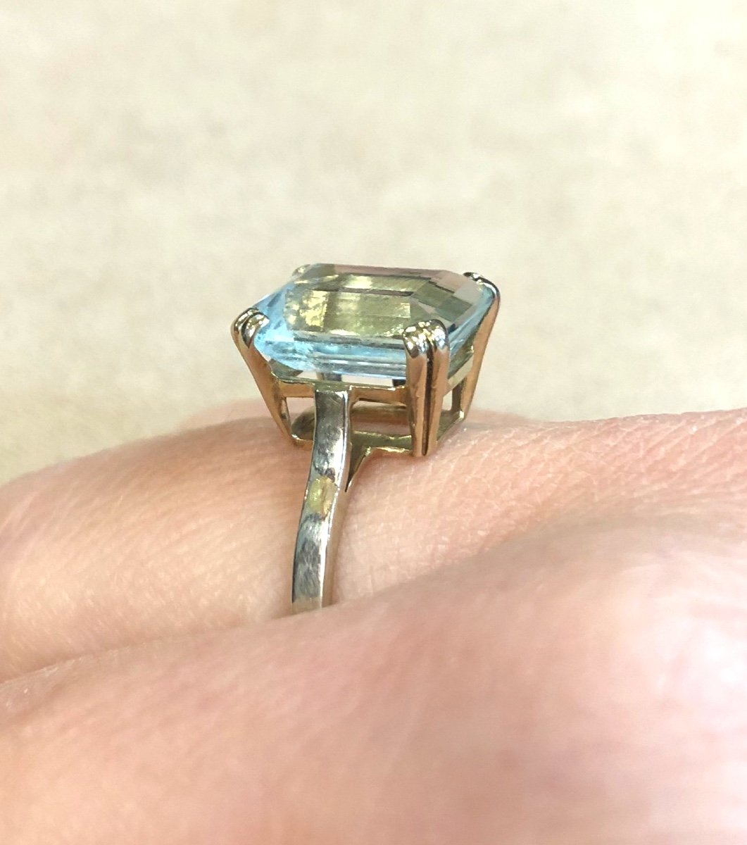 Aquamarine Ring-photo-2