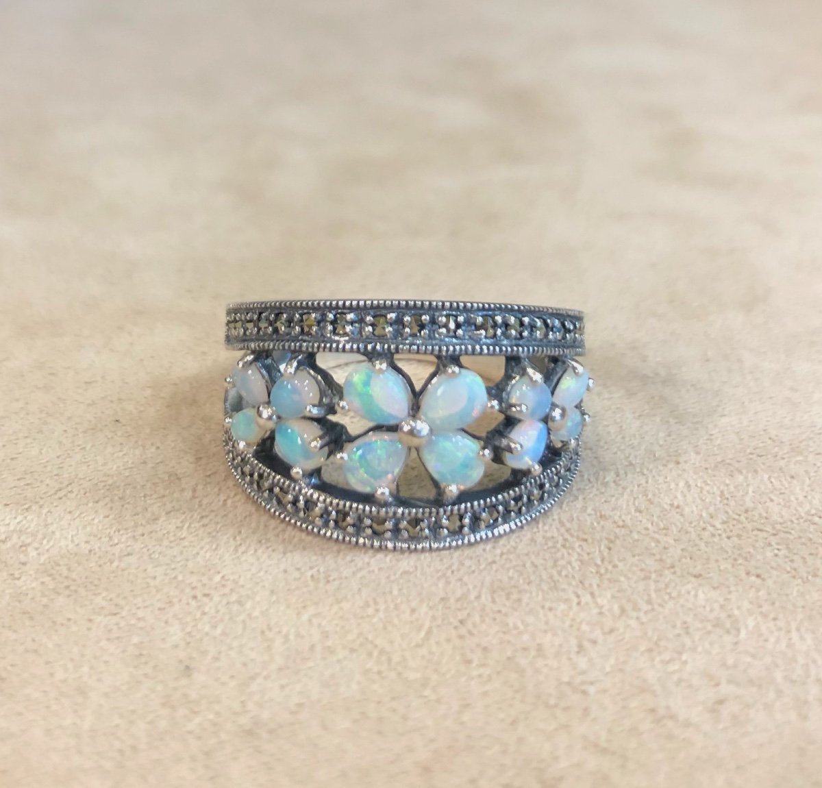 Opals Headband Ring