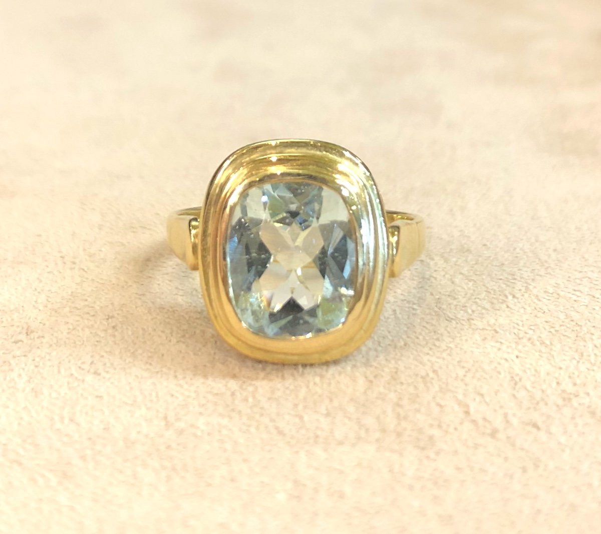 Bague Aigue Marine-photo-2