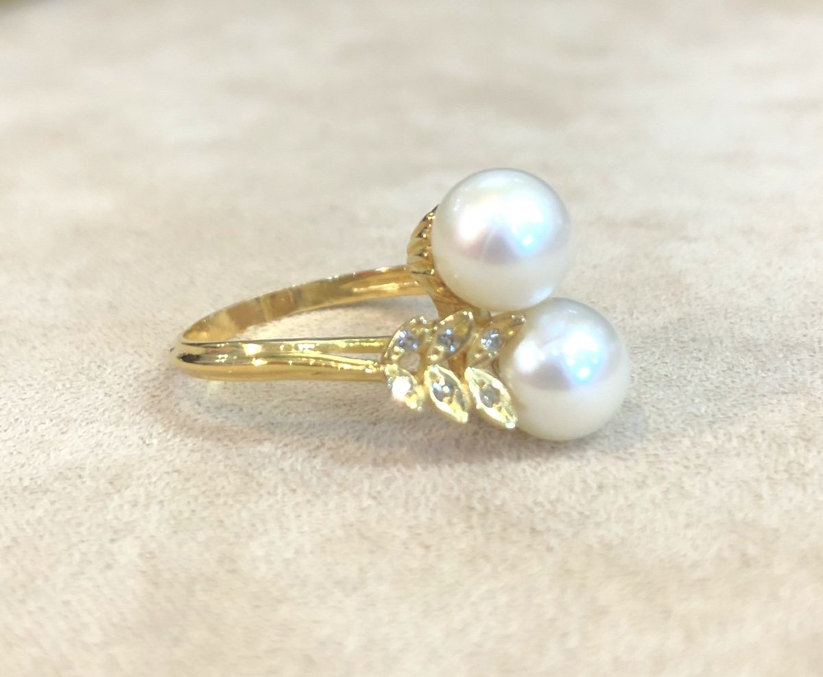 You And Me Pearl Ring-photo-2