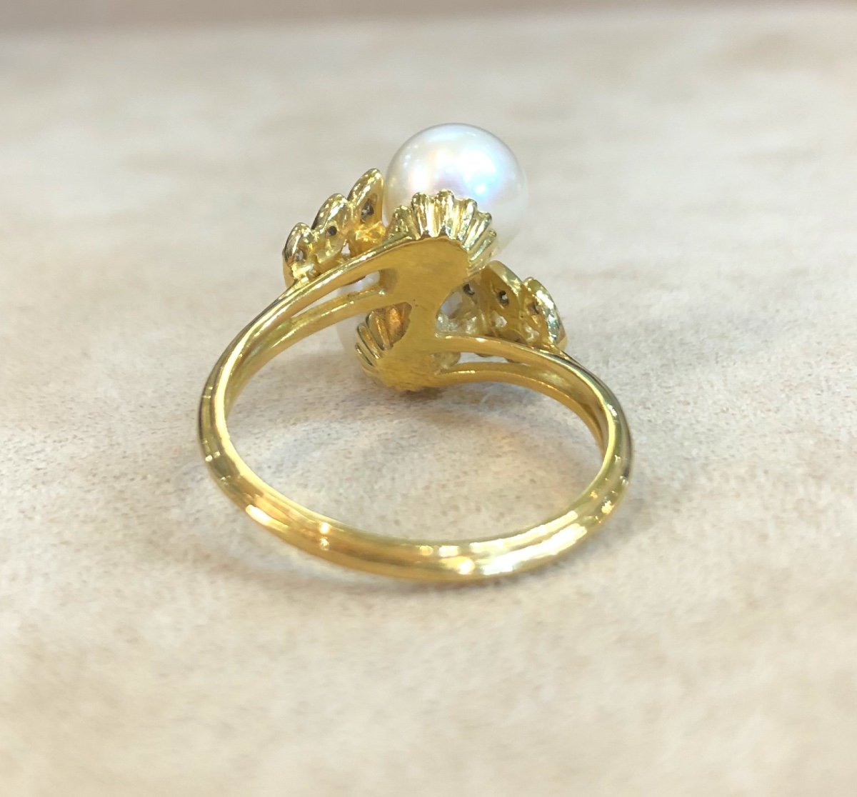 You And Me Pearl Ring-photo-1