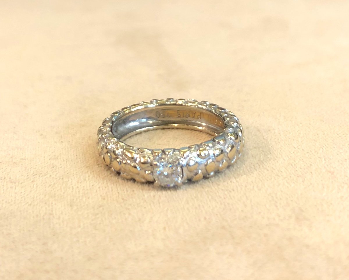 Mauboussin Ring With Diamond