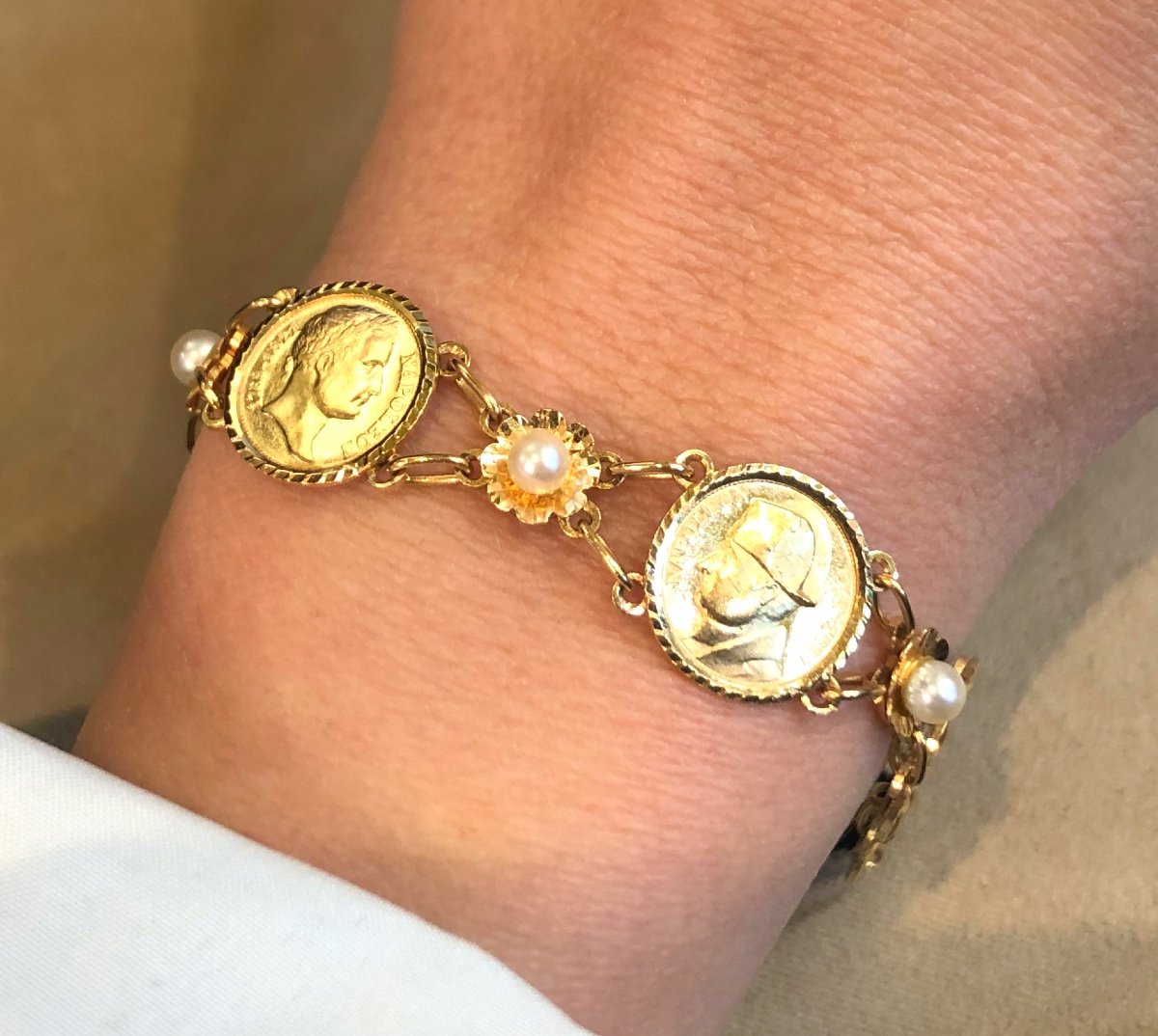 Bracelet Napoléon