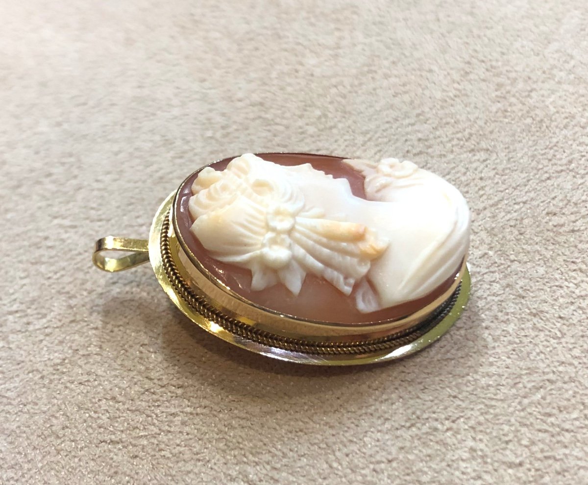 Cameo Brooch Or Pendant-photo-2