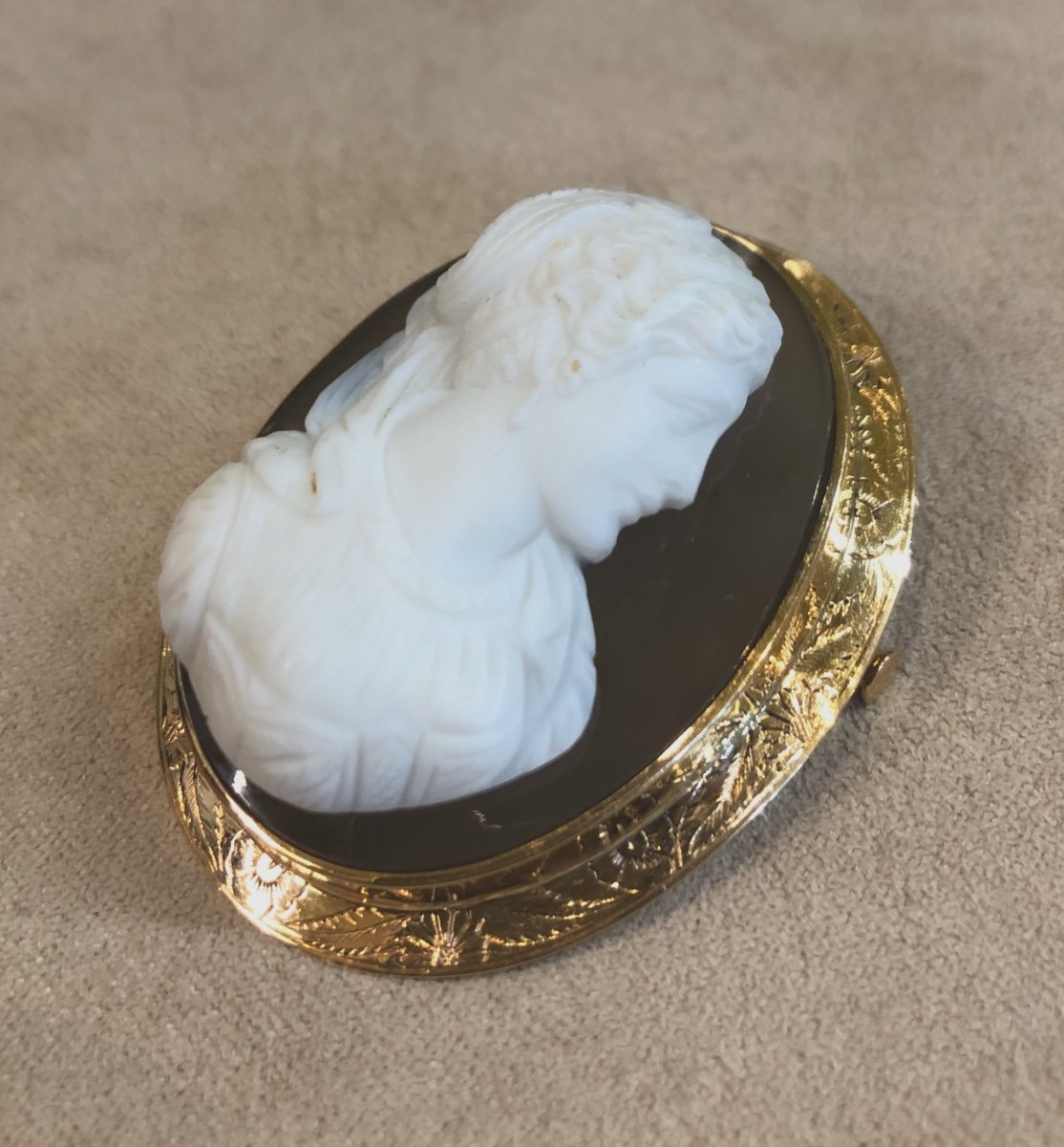 Agate Cameo Pendant-photo-3