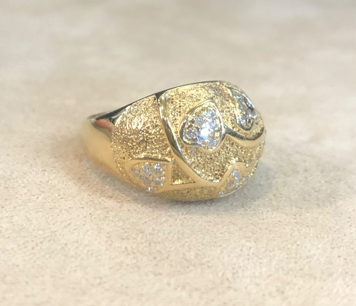 Heart-shaped Ring-photo-2
