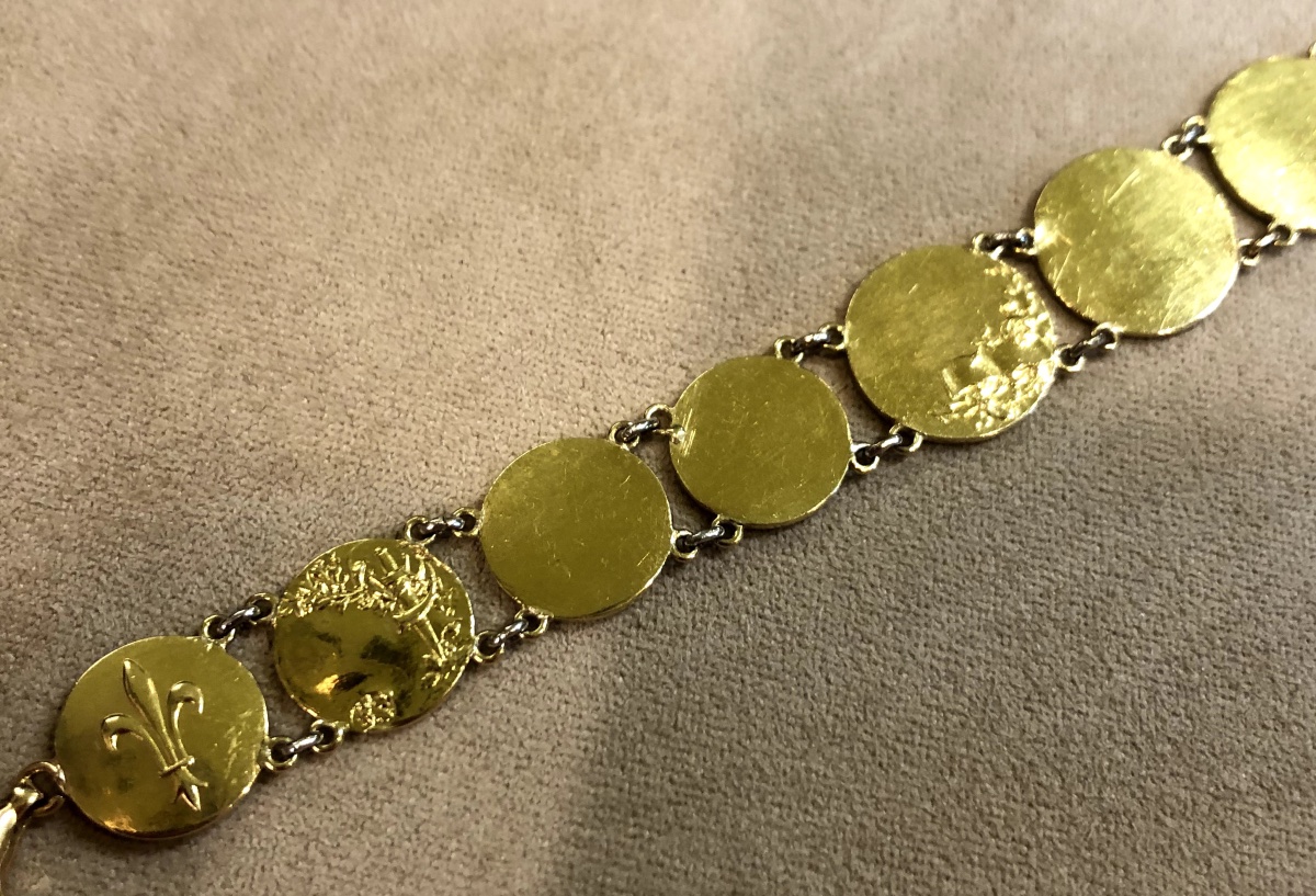Medals Bracelet-photo-5