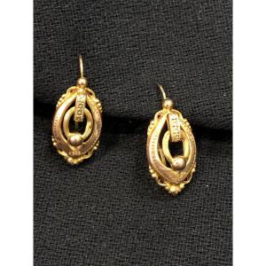 A Pair Of Niii Earrings