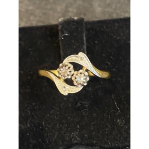 Ring You And Me Diamond Roses