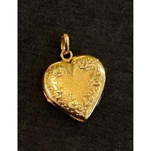 Cassolette Heart Pendant Photo Holder C