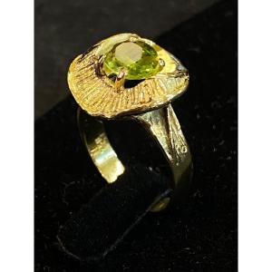 Bague Péridot 