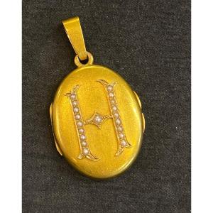 Pendentif Cassolette Napoleon III