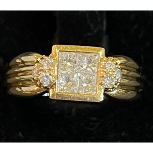 Pave Diamond Ring 