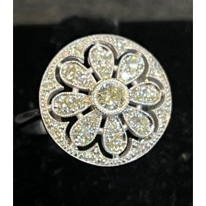 Round Diamond Ring 