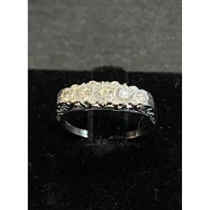 Diamond Line Ring