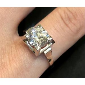 Bague Solitaire Diamant 1ct85