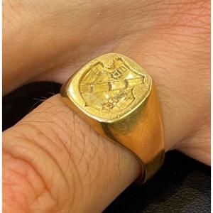 Bague Homme Blazon