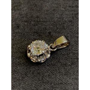 0.50 Carat Diamond Pendant