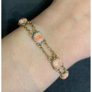 Gold Flower Bracelet