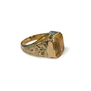 Bague Citrine