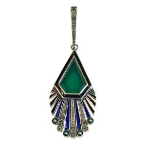 Pendentif Plume 