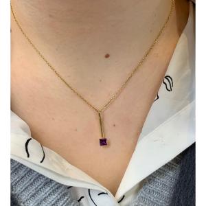 Pendentif Amethyste