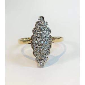 Bague Marquise Diamants