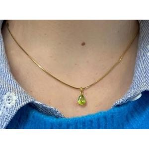 Peridot Pendant