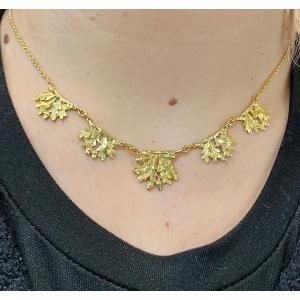 Collier Feuilles