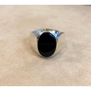 Bague Homme Onyx