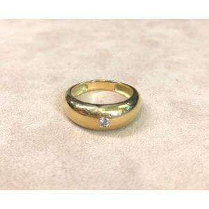  Bague Jonc Homme Avec Diamant