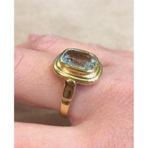 Bague Aigue Marine