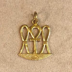 Egyptian Cross Of Life (ankh) Medal