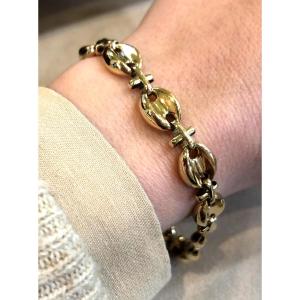 Coffee Bean Bracelet